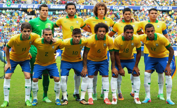 Brasil, anfitrión y favorito del Mundial