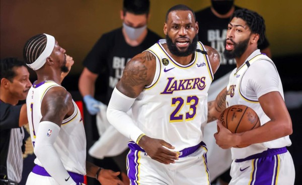 NBA: Los Lakers liquidan a los Rockets y avanzan a la final de Conferencia Oeste