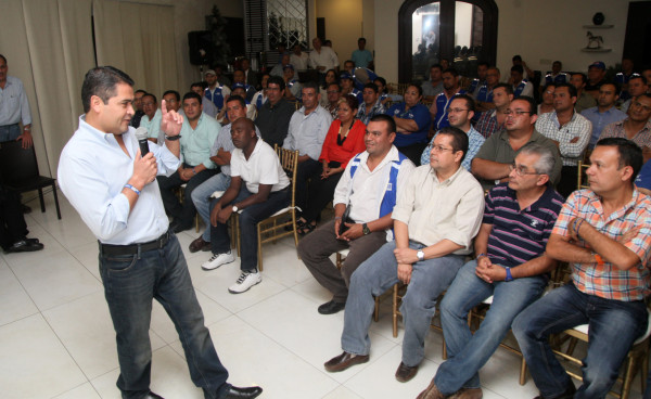 Día agitado para todos los candidatos en Honduras