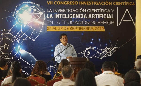 Inteligencia artificial, tema central de congreso científico de la Unah-vs