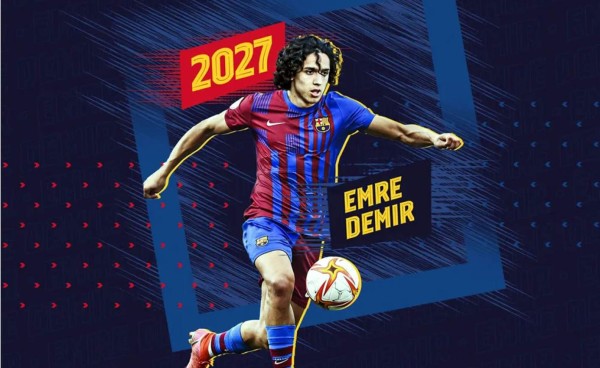 El Barça ficha a Emre Demir, la perla turca de 17 años, para la próxima temporada