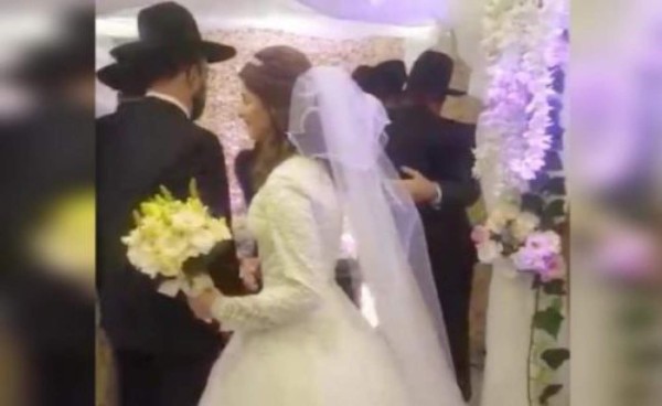 Encarcelan a novios y un rabino por celebrar una boda en plena cuarentena en Argentina