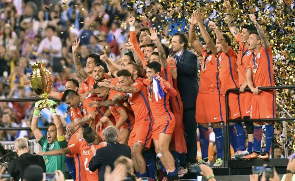 Messi falla en los penales y Chile es campeón de Copa América