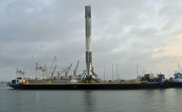 SpaceX completa misión con cohete reciclado