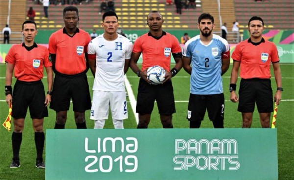 Honduras fue goleada por Uruguay, pero avanzó a semifinales de los Juegos Panamericanos