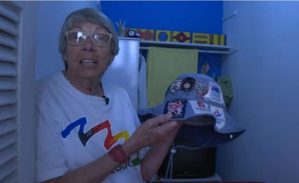 Australiana de 79 años, medalla de oro por viajar a 15 JJ OO