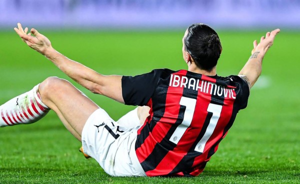 El AC Milan de Ibrahimovic perdió en el campo del Spezia.