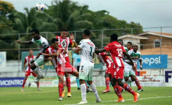 Platense y Vida protagonizaron un entretenido empate en el Puerto