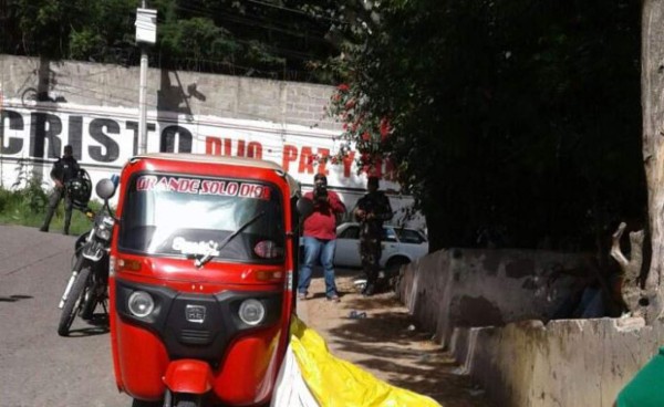 Matan a un conductor de mototaxi en Tegucigalpa