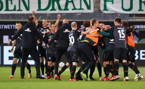 Werder Bremen se mantiene en Bundesliga
