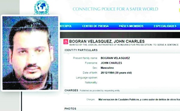 John Charles Bográn enfrentará juicio por lavado de activos del IHSS