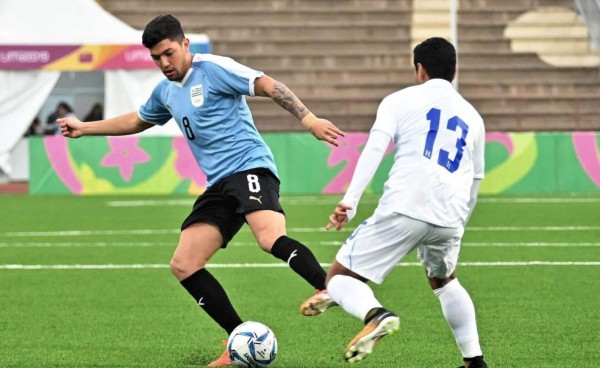 Honduras fue goleada por Uruguay, pero avanzó a semifinales de los Juegos Panamericanos