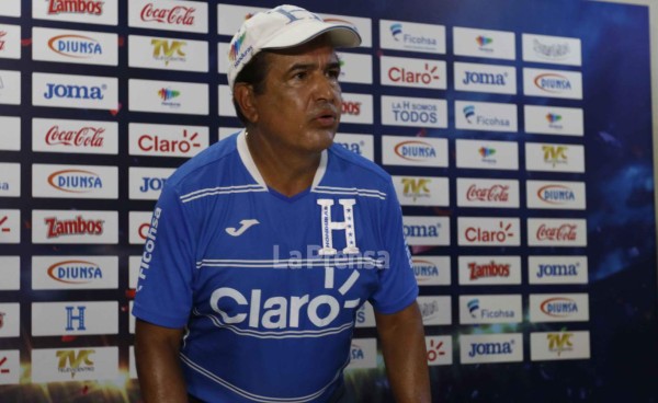 ¿Seguirá Pinto? Fenafuth se pronuncia si Honduras no logra ni repechaje
