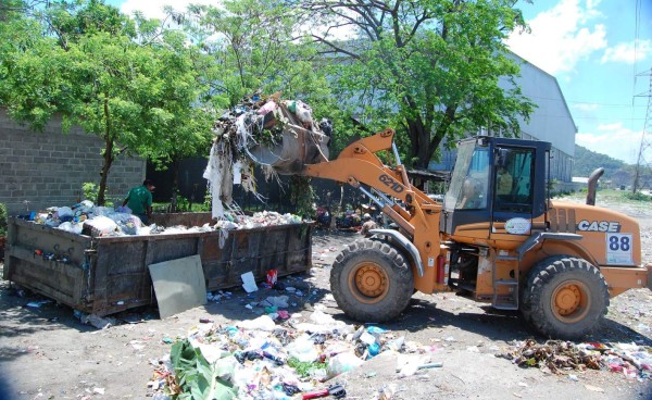 Eliminan ocho basureros clandestinos en San Pedro Sula