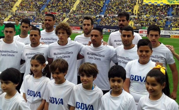 El bonito gesto del Tenerife con Juan Carlos García