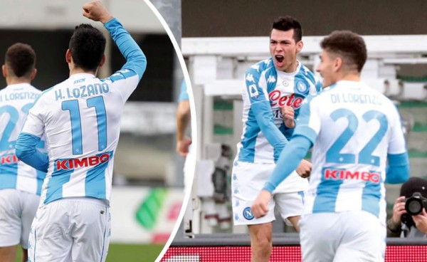 'Chucky' Lozano marcó el gol más rápido en la historia del Napoli... ¡a los 9 segundos!