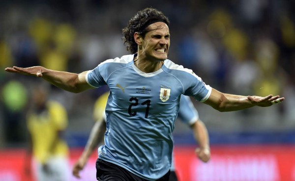 VIDEO: El golazo espectacular de Cavani ante Ecuador en la Copa América