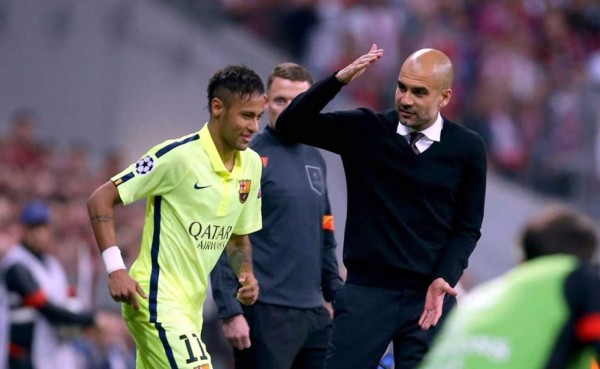 Neymar: 'Admiro a Guardiola y me gustaría trabajar con él'