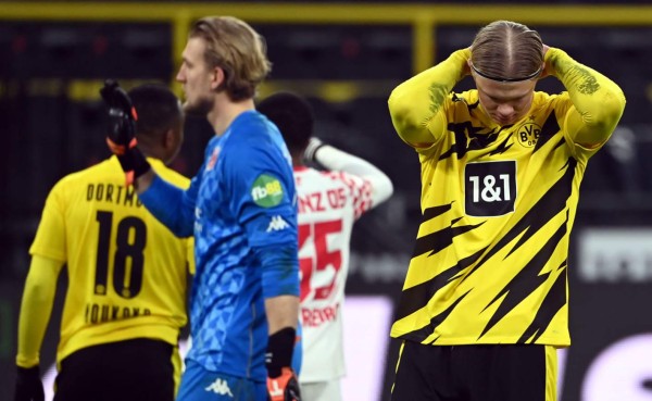Borussia Dortmund y Leipzig se dejan un punto en su persecución al Bayern Múnich
