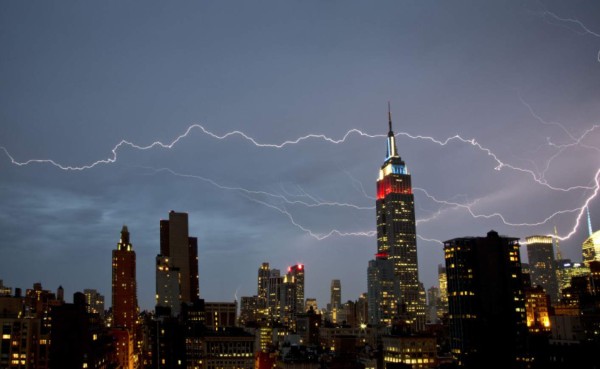 Alerta de tornado para esta noche en Nueva York