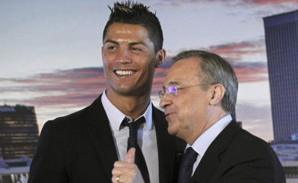 Filtran nuevos audios de Florentino Pérez: 'Cristiano Ronaldo es un imbécil'