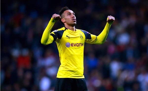 Aubameyang: 'Le prometí a mi abuelo jugar en el Real Madrid'