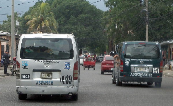 Rutas 2 y 7 de rapiditos, las que más infringen la Ley