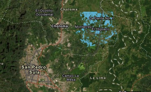 La Nasa comienza a mapear zonas inundadas por Iota y Eta en Honduras