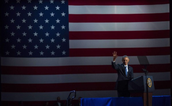 Obama se despide de EUA alertando sobre amenazas a la democracia