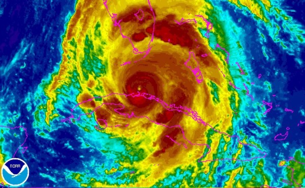 Irma se ensaña con Cuba y enfila hacia Florida