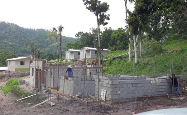 Siguen inversiones en vivienda social en Honduras