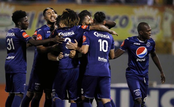 Motagua deja moribundo al Marathón