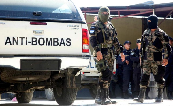 Descartan existencia de bomba en banco de San Pedro Sula