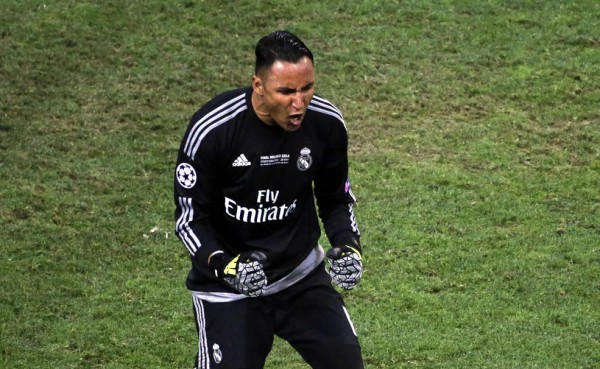 Keylor Navas marca la historia en Centroamérica