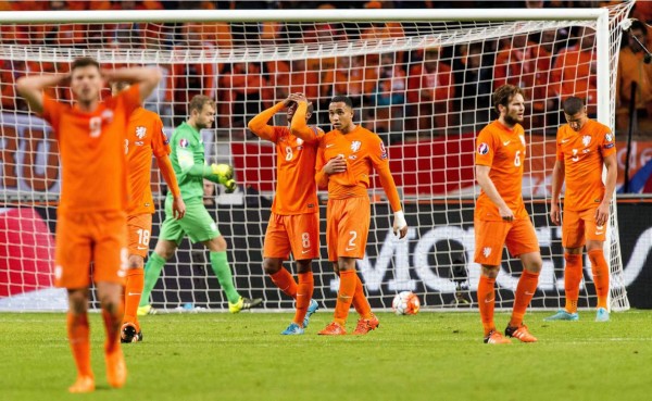 Holanda, eliminada de la Eurocopa 2016