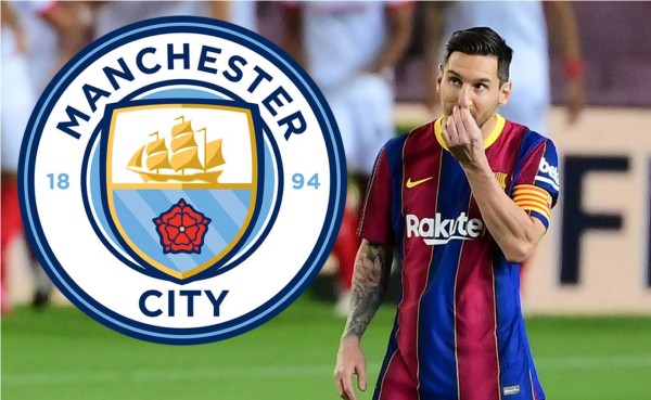 Manchester City confirma que intentará el fichaje de Messi si decide irse del Barça en 2021