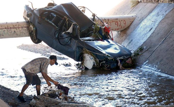 Asciende a 10 cifra de muertos en México por lluvias recientes