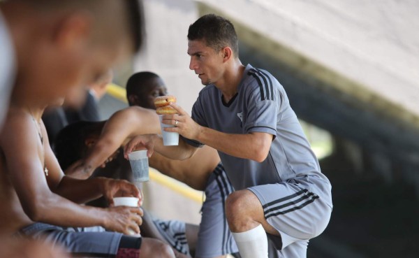 El Honduras Progreso se prepara con donas y fresco para la final