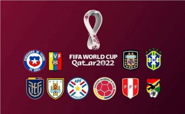 Tabla de posiciones de las eliminatorias sudamericanas para el Mundial de Qatar 2022
