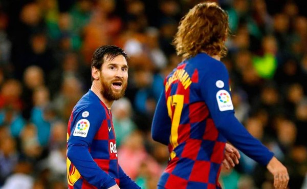 'Son chorradas', dice Koeman sobre problemas entre Messi y Griezmann