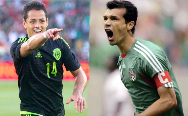 El emotivo mensaje del exdelantero Borgetti al 'Chicharito' Hernández