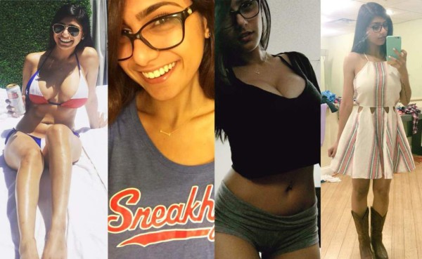 Mia Khalifa lanza provocador reto a jugador: 'Te dejaré tocarme los pechos'