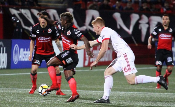 Red Bulls vence a Xolos de Tijuana en su propio estadio