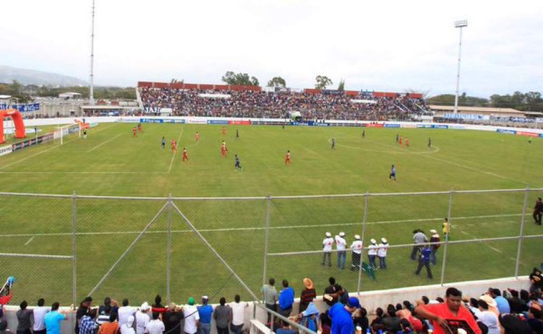 Estadio de Comayagua es otra opción para el juego ante Costa Rica
