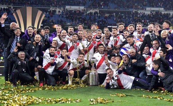 ¡River Plate supera a Boca Juniors y se corona campeón de la Copa Libertadores!