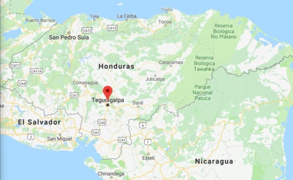 Desde carro en marcha matan a un joven y a un niño en Tegucigalpa