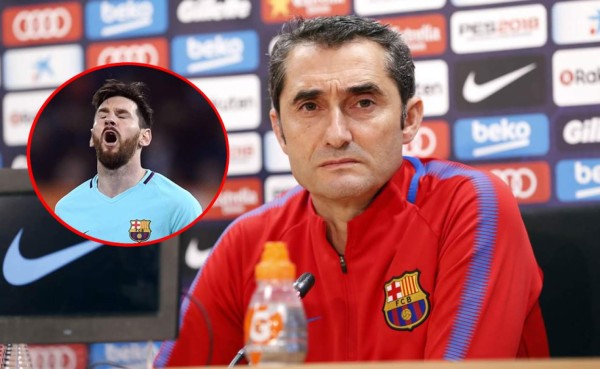 Valverde habló sobre la supuesta pelea con Messi tras la eliminación de Champions League