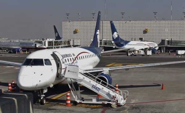Aeroméxico reactivará vuelos a partir del 1 de junio a San Pedro Sula