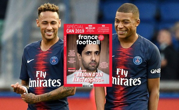 Al Khelaifi: 'Mbappé va a seguir al 200% en el PSG y nadie obligó a Neymar a firmar aquí'