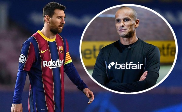 Rivaldo lanza un bombazo al Barcelona: 'Messi se irá al PSG”